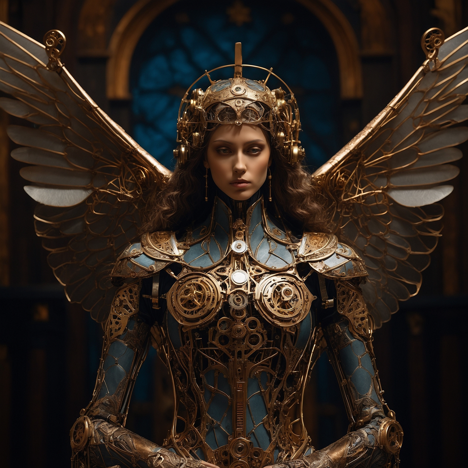 L'Ange Mécanique de Mons